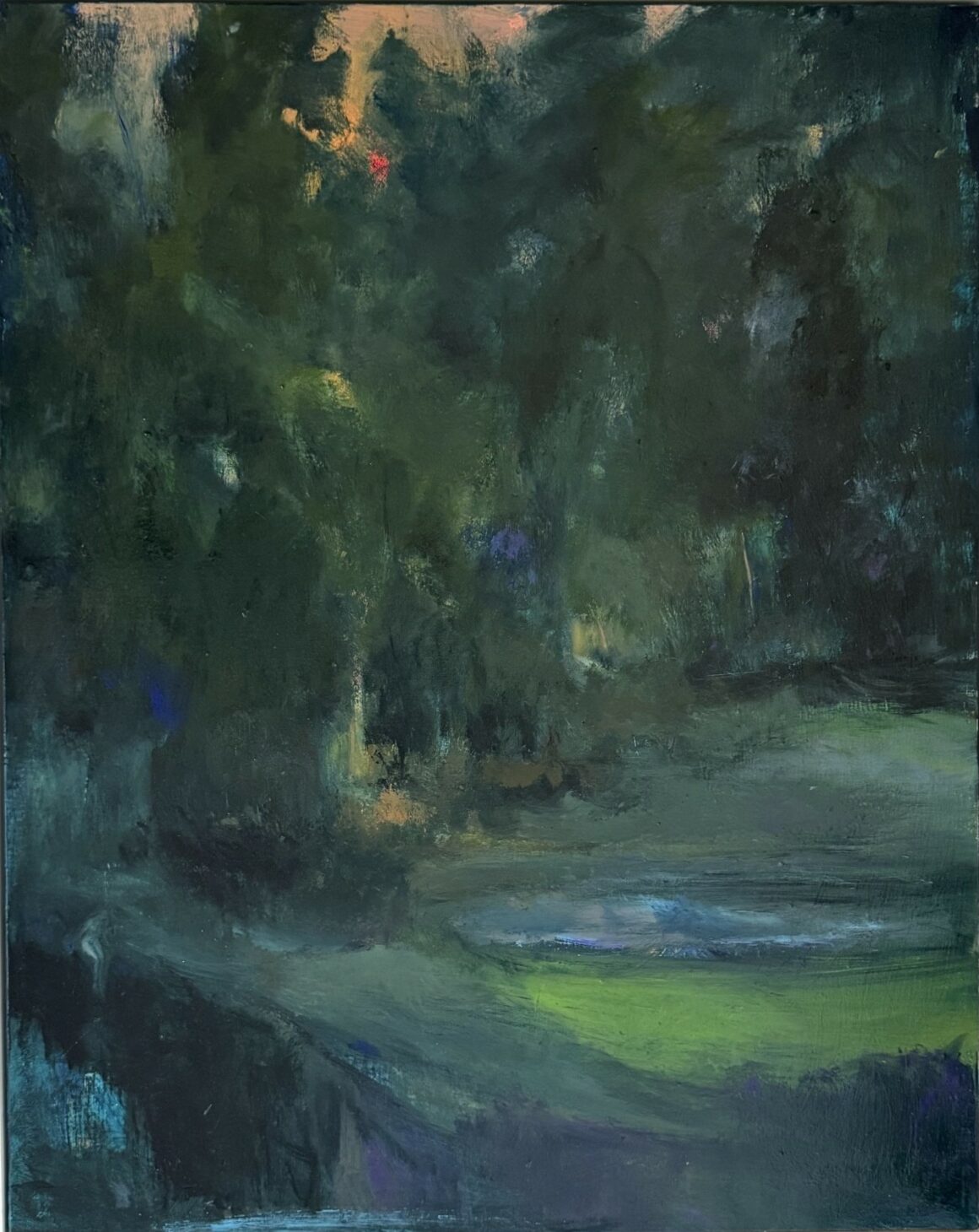 Grande huile sans caisse Nathalie Gioria