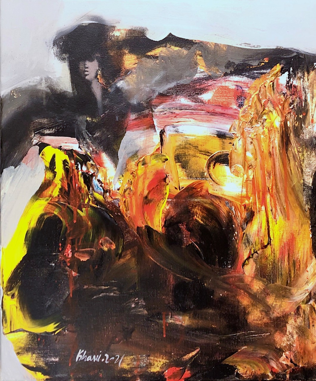 Brise de couleurs Khaled Alkhani