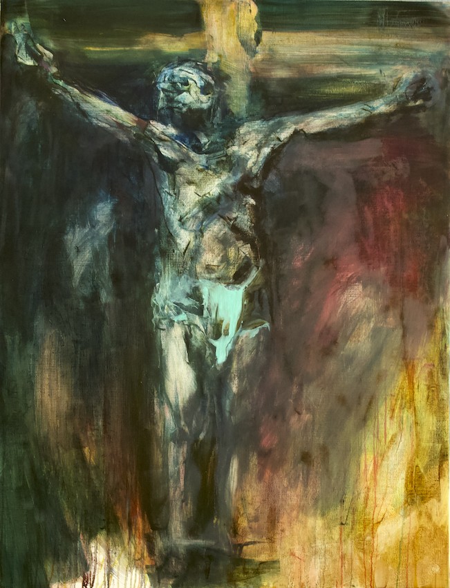 Crucifixion Catherine Duchêne