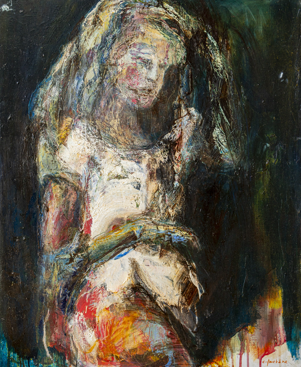 Jeune fille Catherine Duchêne