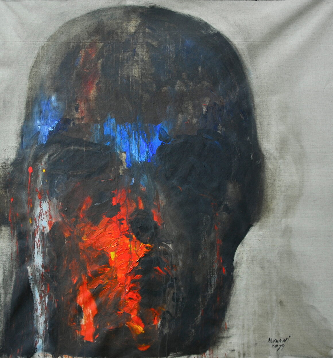 Joli visage Khaled Alkhani