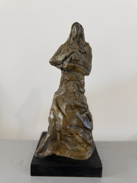 La dame au couffin David Daoud
