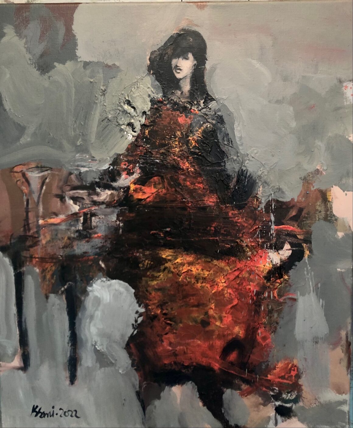 L'âme paisible Khaled Alkhani