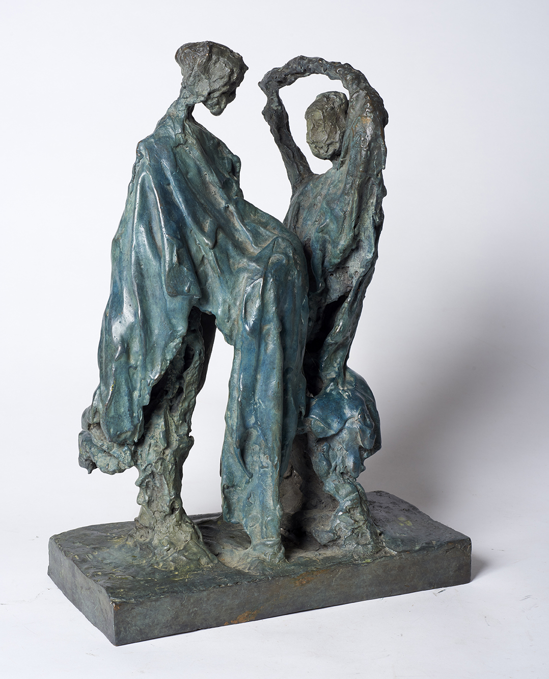 Le couple napolitain David Daoud