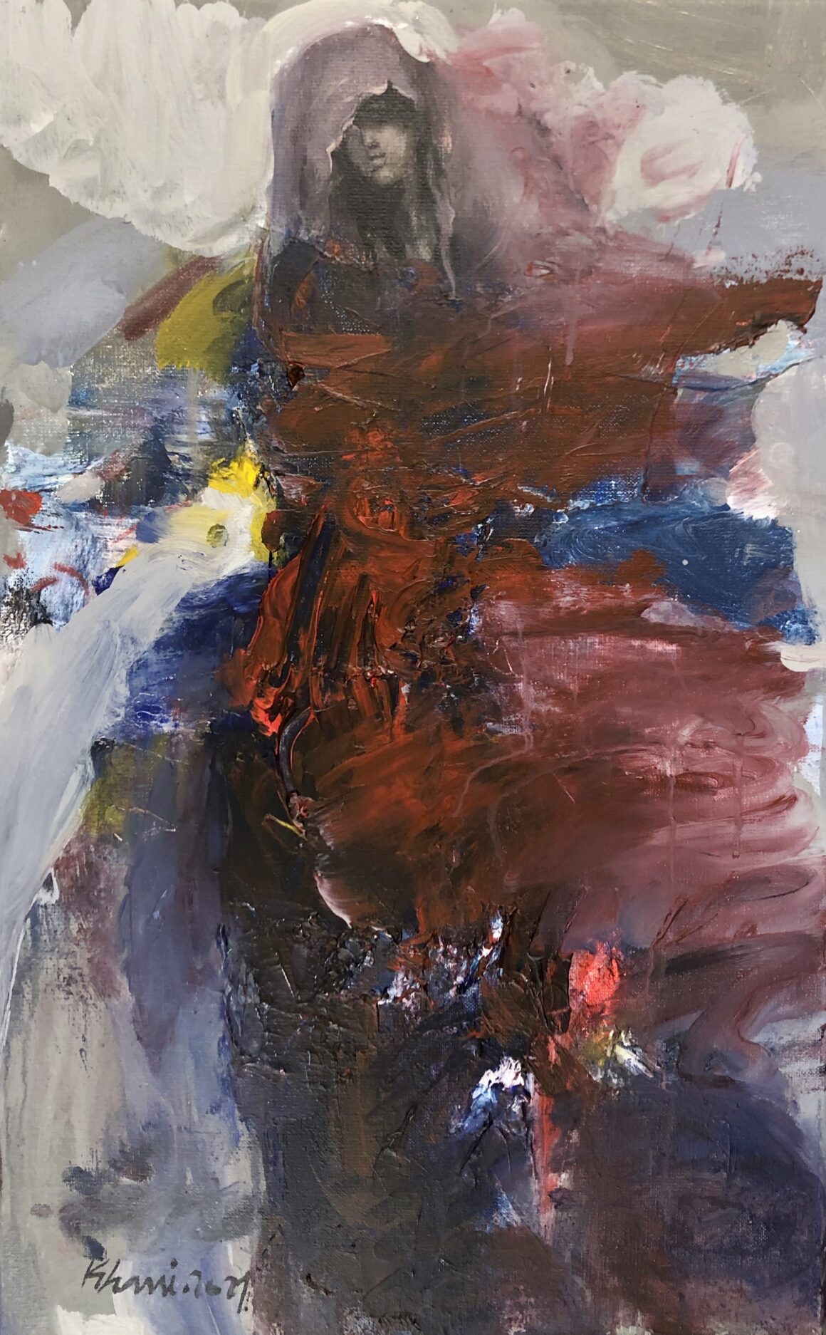 Murmure léger Khaled Alkhani