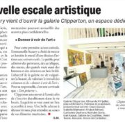 La Galerie CLIPPERTON se fait connaître !