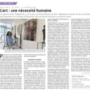 L&rsquo;art : une nécessité humaine