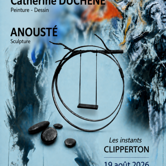 « Les instants Clipperton » avec Catherine DUCHÊNE et ANOUSTÉ  !