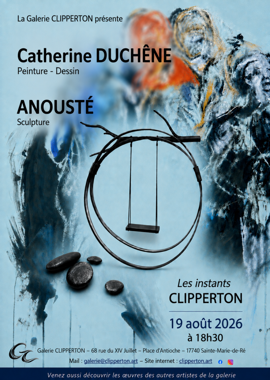 Les instants CLIPPERTON - 19 août 2026 « Les instants Clipperton » avec Catherine DUCHÊNE et ANOUSTÉ !